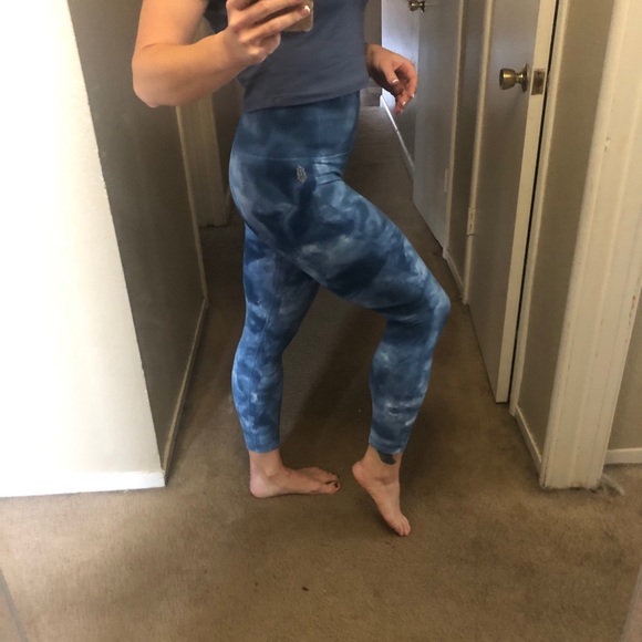 Free People Movement Good Karma Tie Dye Leggings - Picture 14 of 16